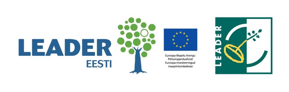 Leader Eesti ja Euroopa Liidu toetuse logod
